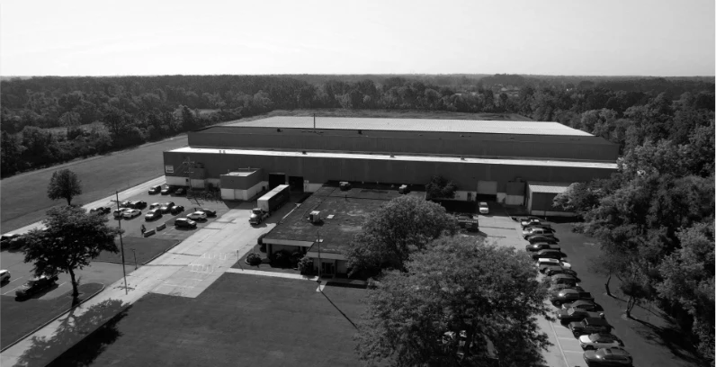 Facility overhead view